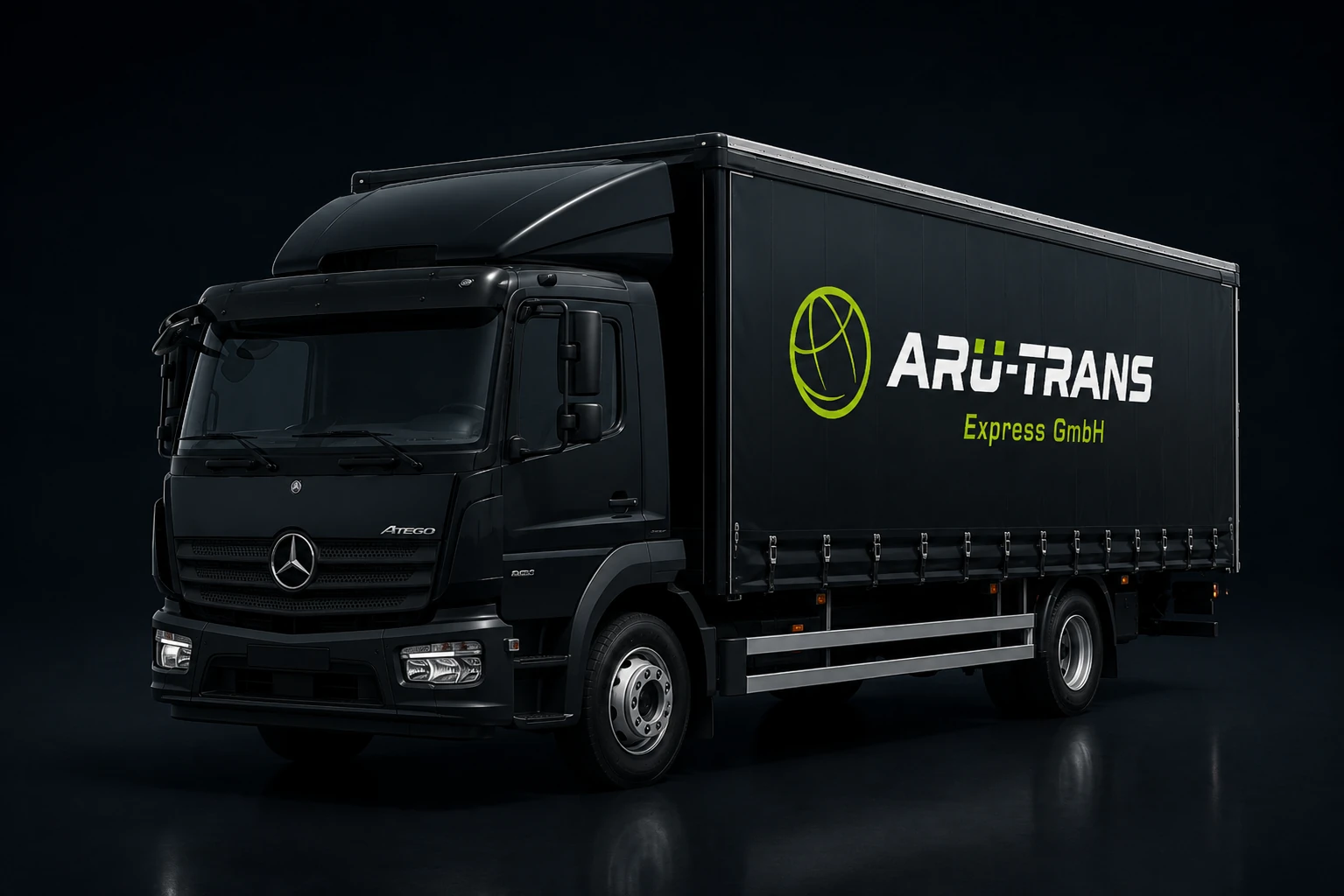 ARU-Trans LKW 12t Plane/Koffer