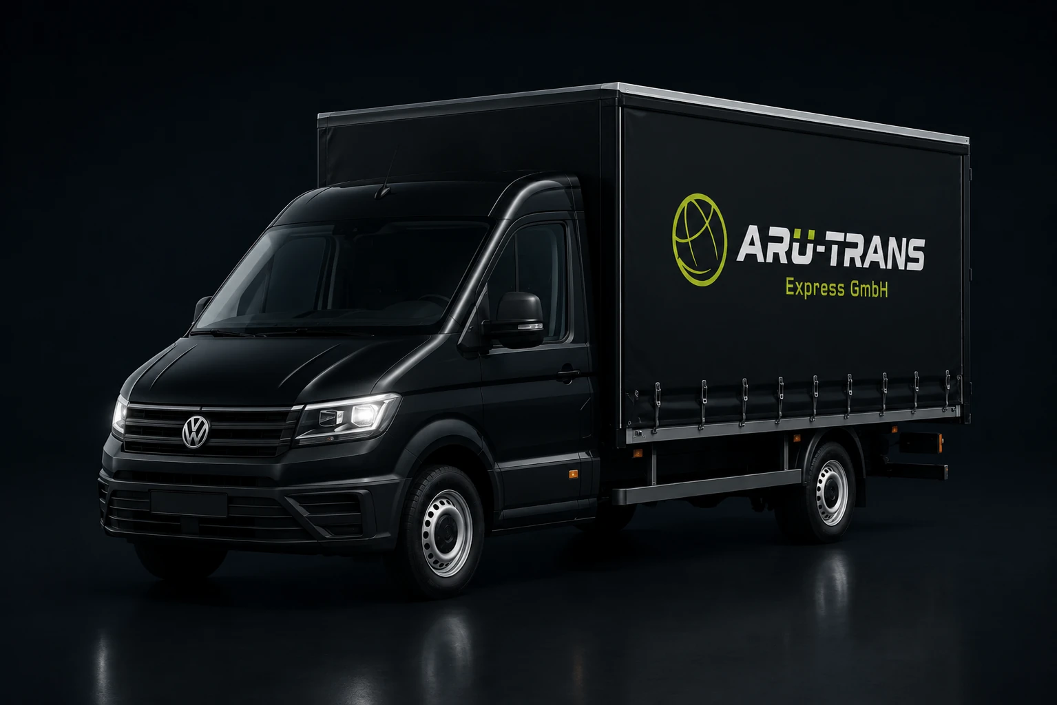 ARU-Trans LKW 3,5t Plane/Koffer