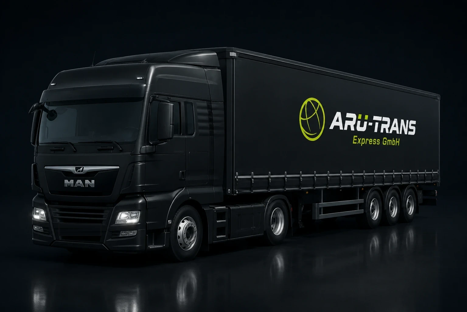 ARU-Trans LKW 40t Plane/Koffer