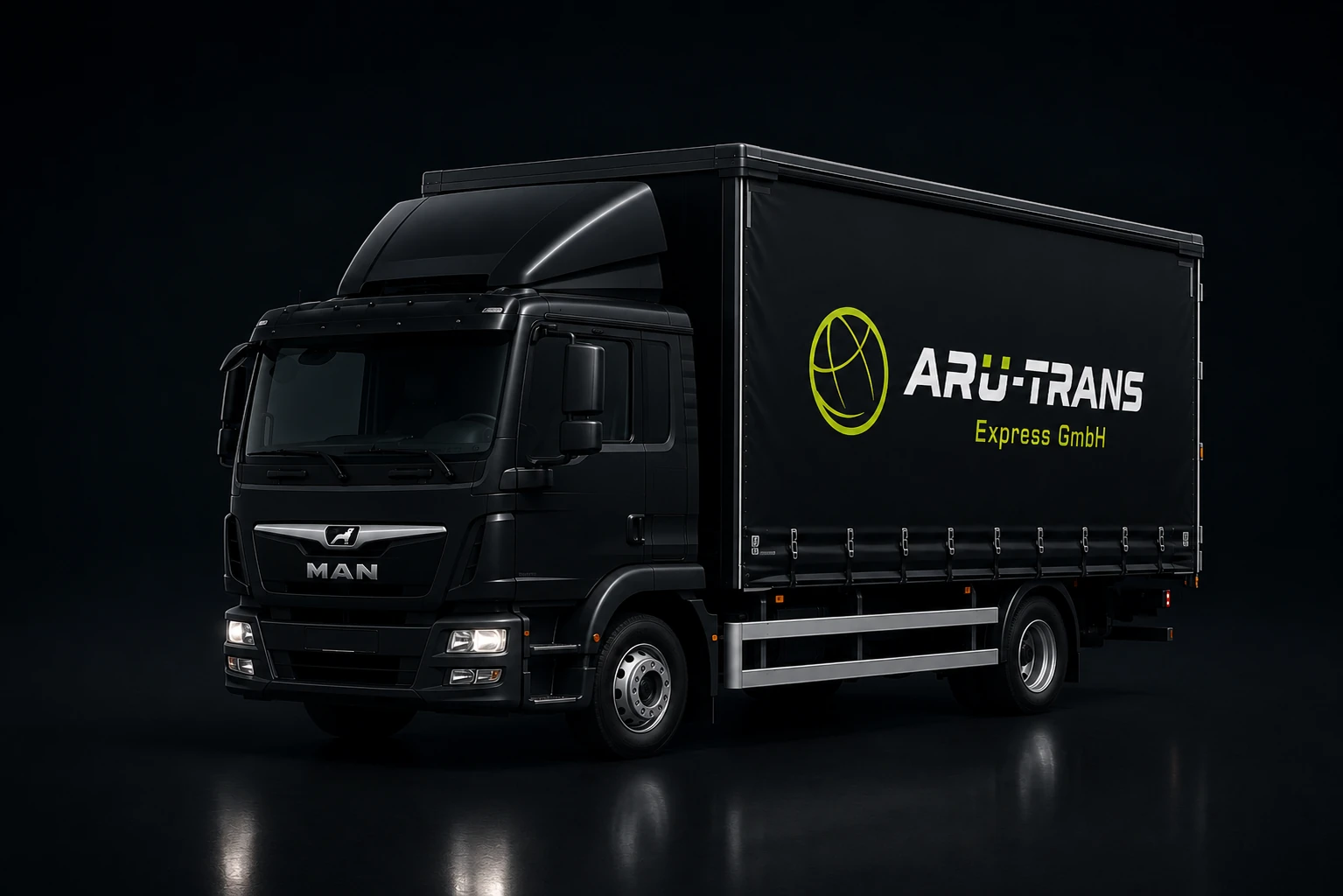 ARU-Trans LKW 7,5t Plane/Koffer